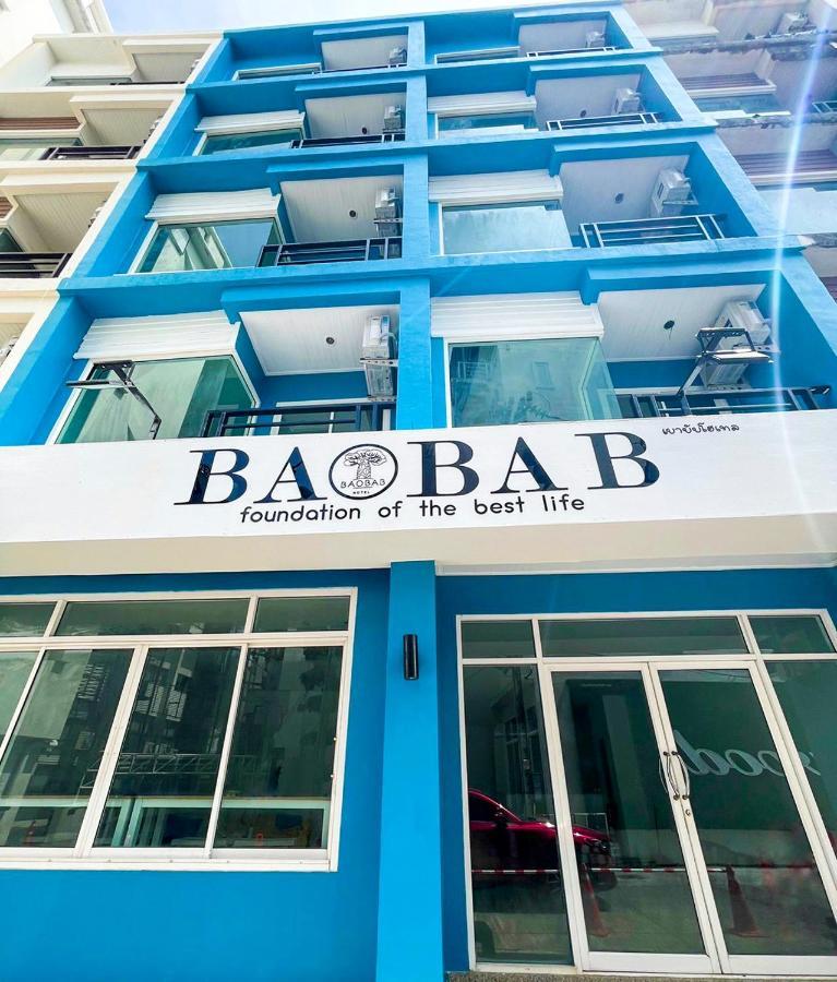 Отель Baobab Patong Экстерьер фото